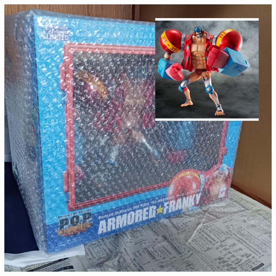 未開封☆P.O.P ワンピース SA‐MAXIMUM　フランキー　フィギュア