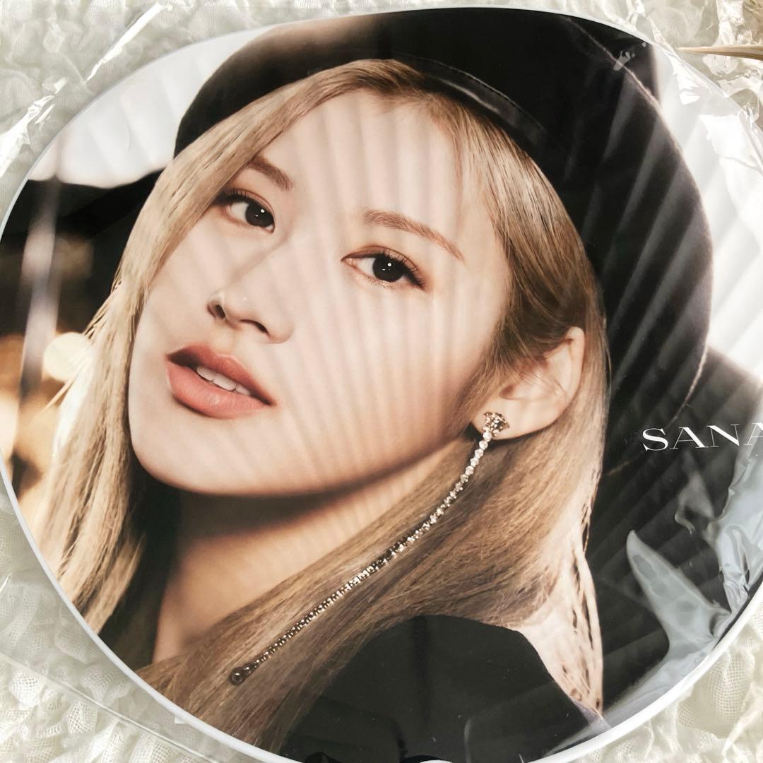 TWICE サナ うちわセット オフィシャルグッズ サブリー 未使用品