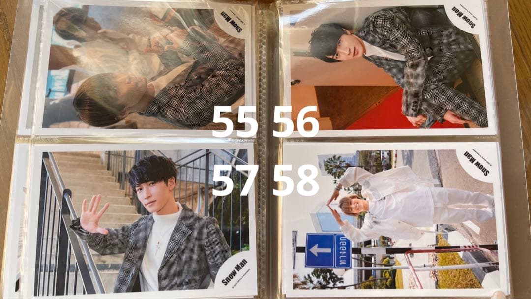  Man 渡辺翔太 佐久間大介 公式写真