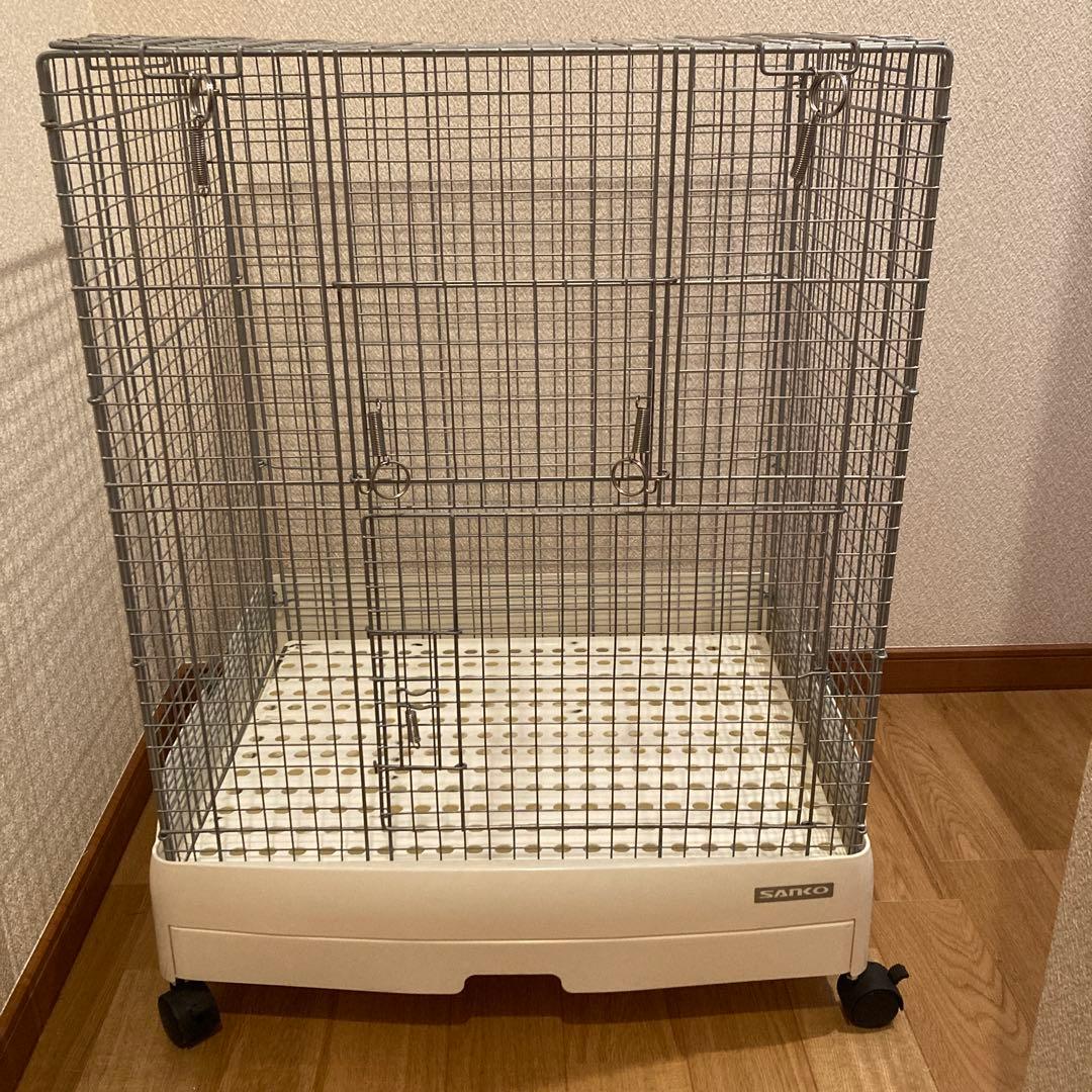 三晃商会　イージーホーム60ハイメッシュ　ホワイト　日曜日発送 楽天市場】三晃商会 イージーホーム60 ハイメッシュ WH（ホワイト