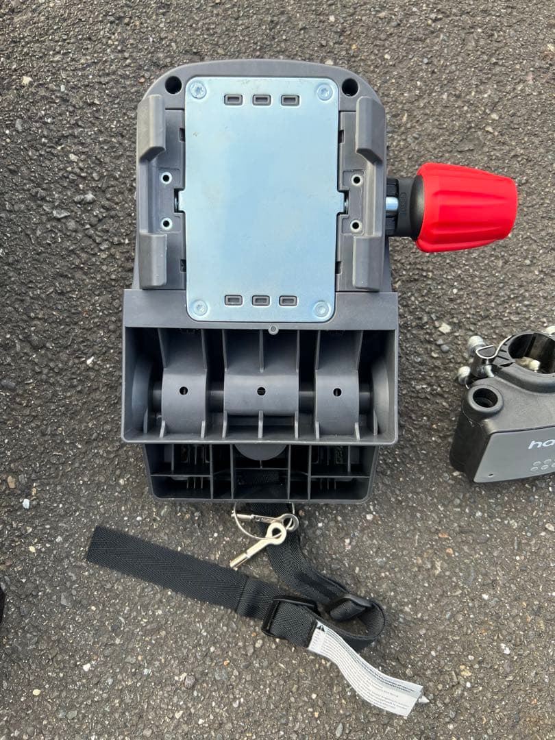 HAMAX ゼニス　最上級グレード　自転車用チャイルドシート