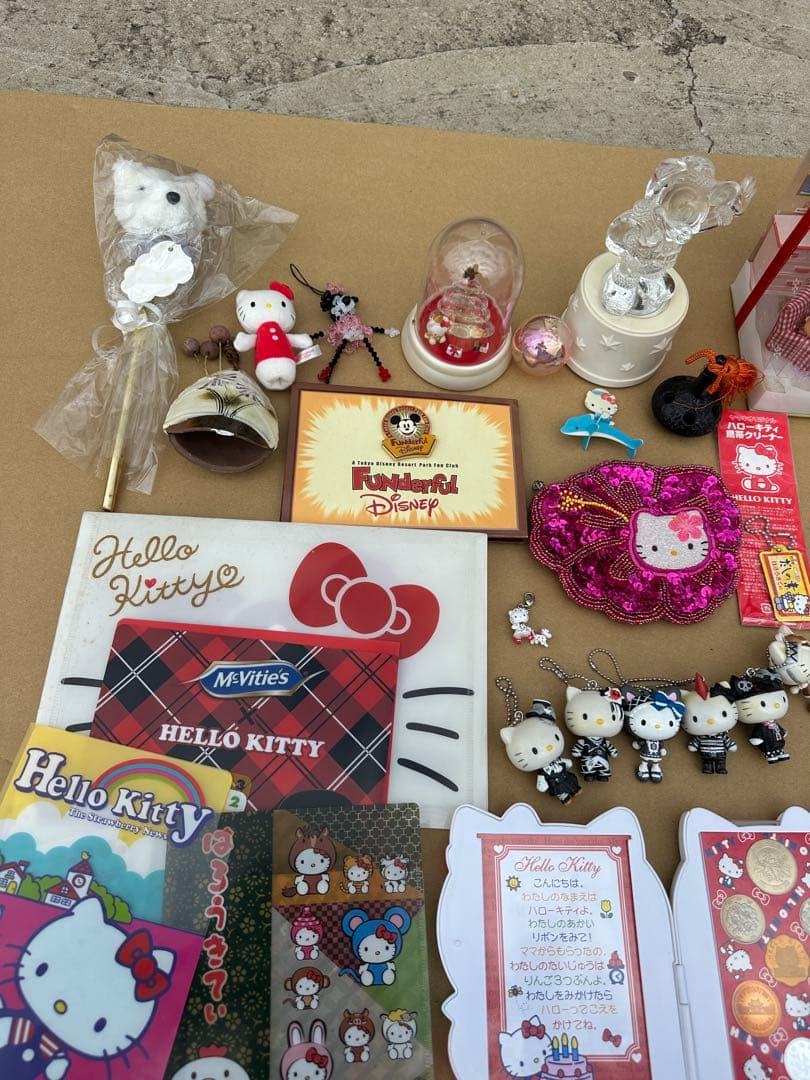 d*9様 ハローキティ コレクションセット