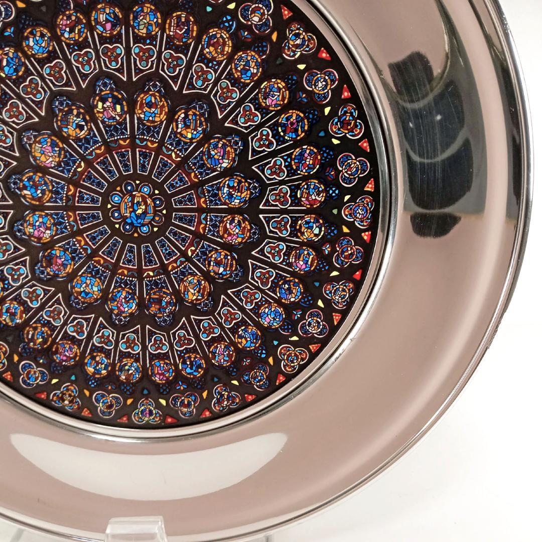 ノートルダム大聖堂 バラ窓 ローズウィンドウ ステンドグラス グラス