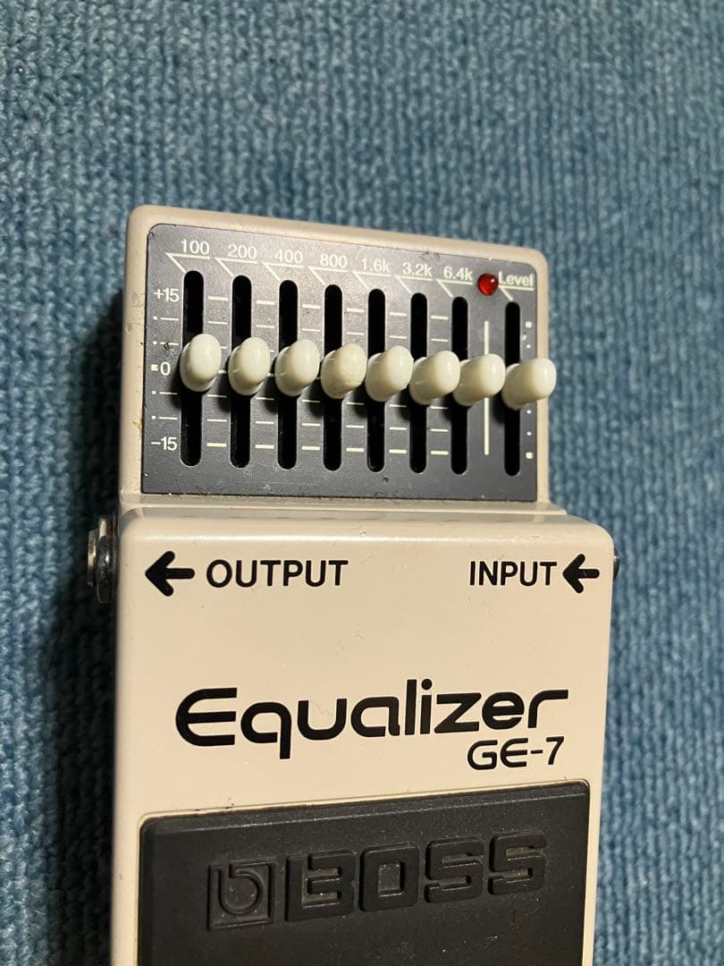 BOSS GE-7 イコライザー 使用頻度少なめの美品