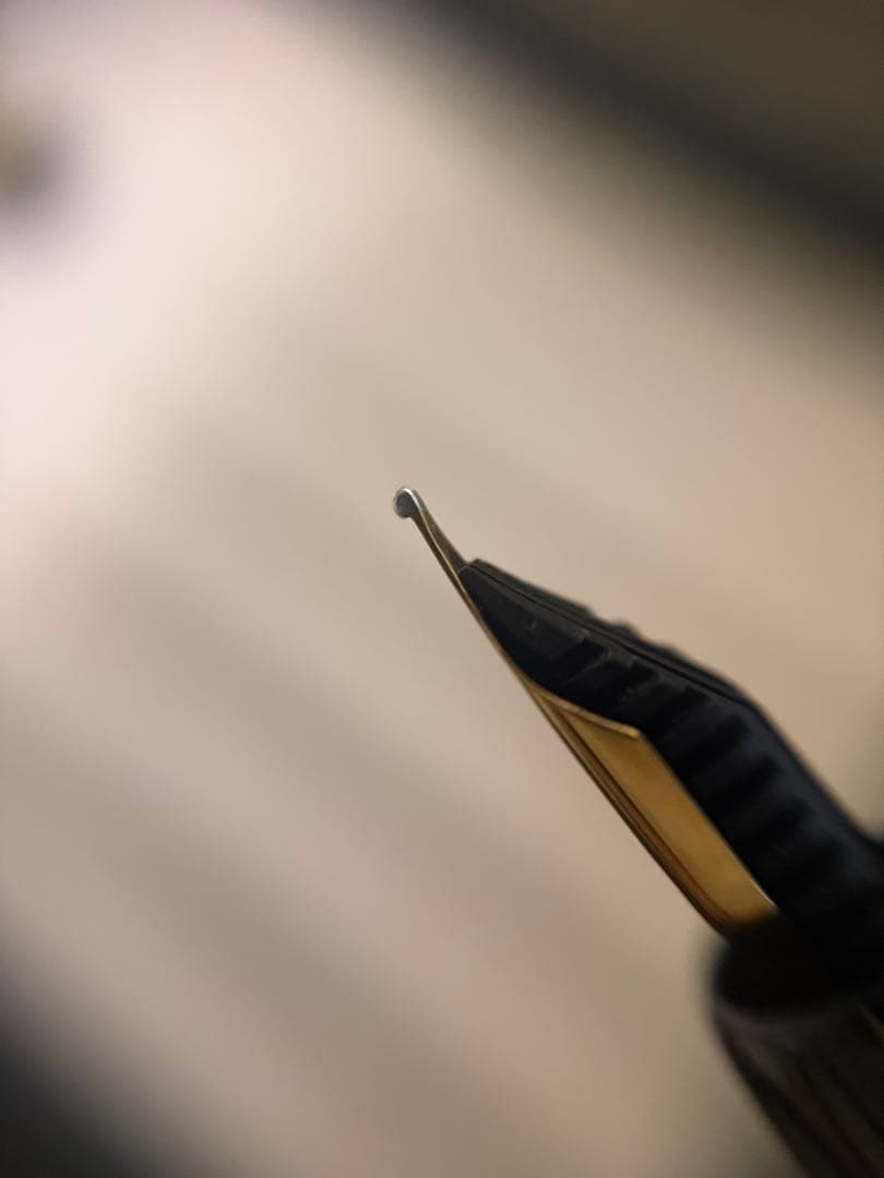 モンブラン万年筆、642N、ペン先はKEF