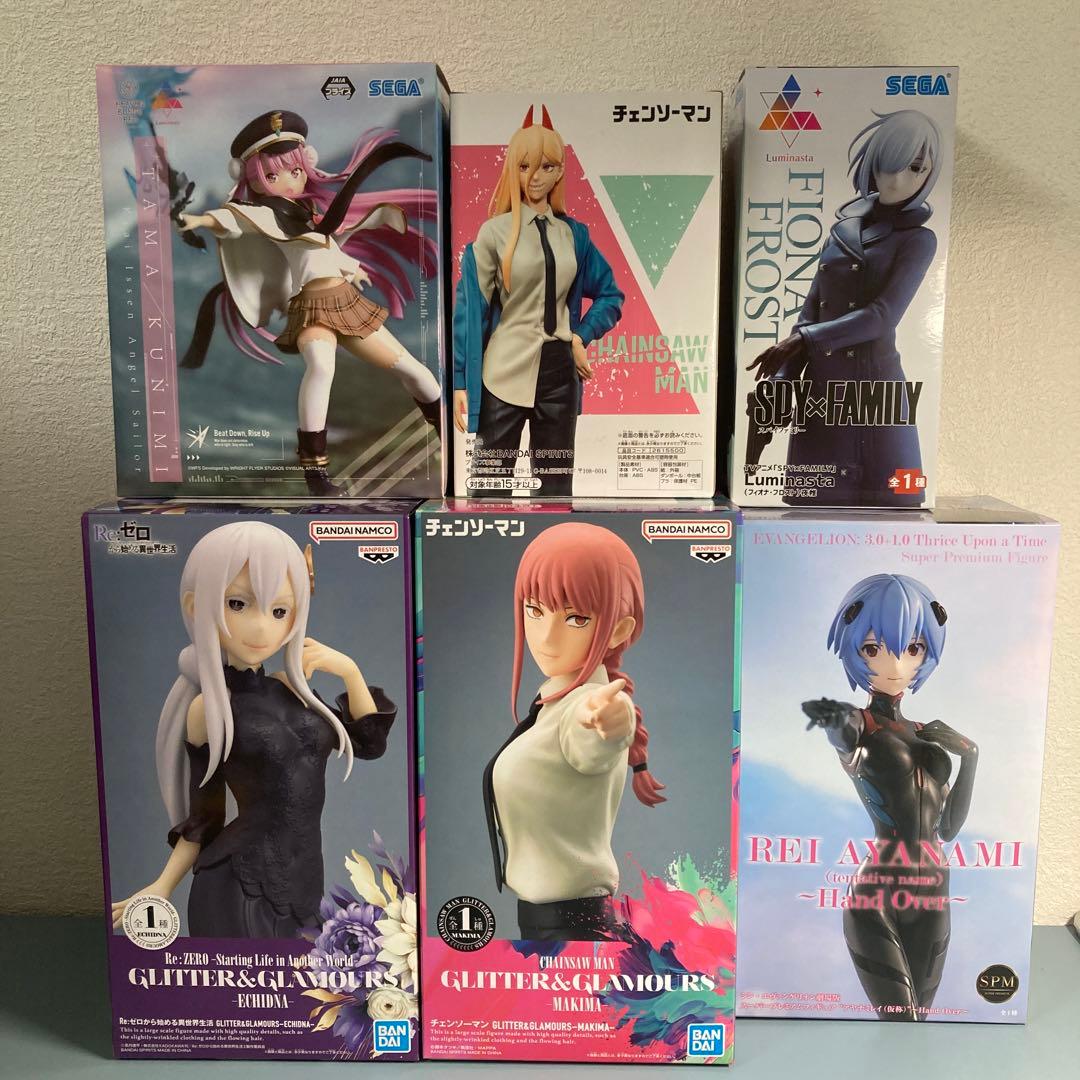 最新プライズフィギュア17個まとめ売り 新品