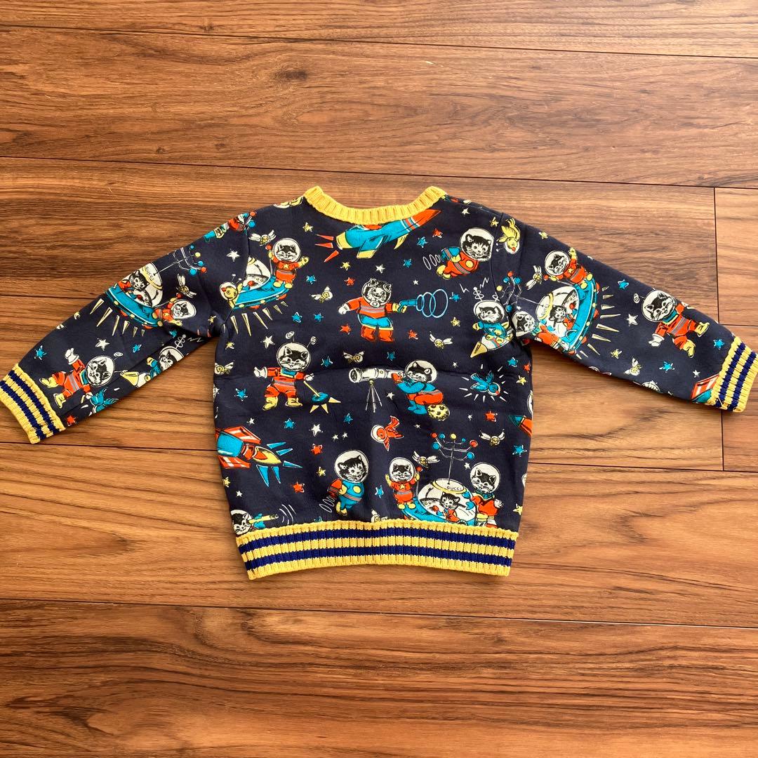 グッチ　ヒグチユウコ　スペースキャット　トレーナー