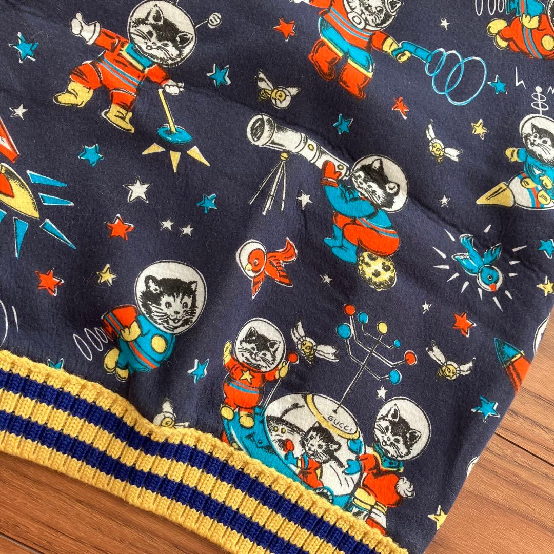 グッチ　ヒグチユウコ　スペースキャット　トレーナー