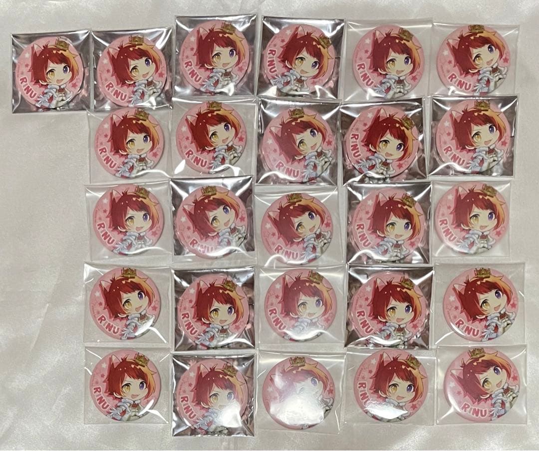 すとぷり 莉犬くん 2022NewYear缶バッジ デフォ 莉犬くん すとぷり