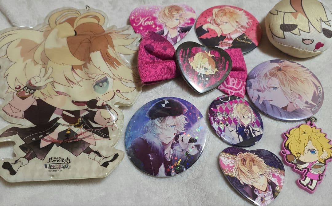 ディアラバ DIABOLIK LOVERS コウ 缶バッチ - メルカリ