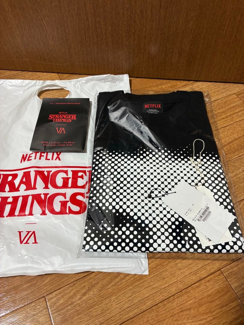 BEDWIN Stranger Things Tee 01 Lサイズ - メルカリ