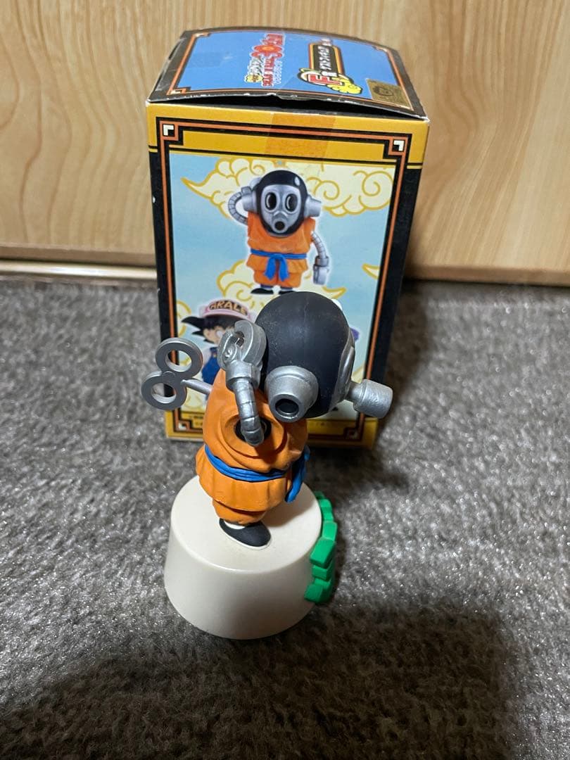 一番くじ ドラゴンボール30th!! F賞ゲストフィギュア トリヤマロボ 鳥山明