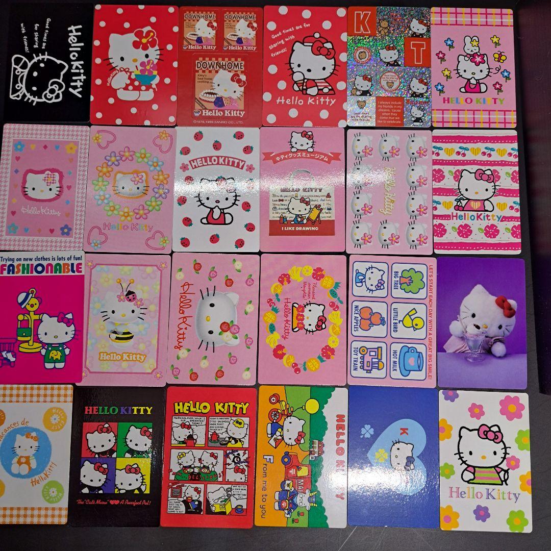 ハローキティー コレクターズカード 108枚 カードアルバム サンリオ 当時物