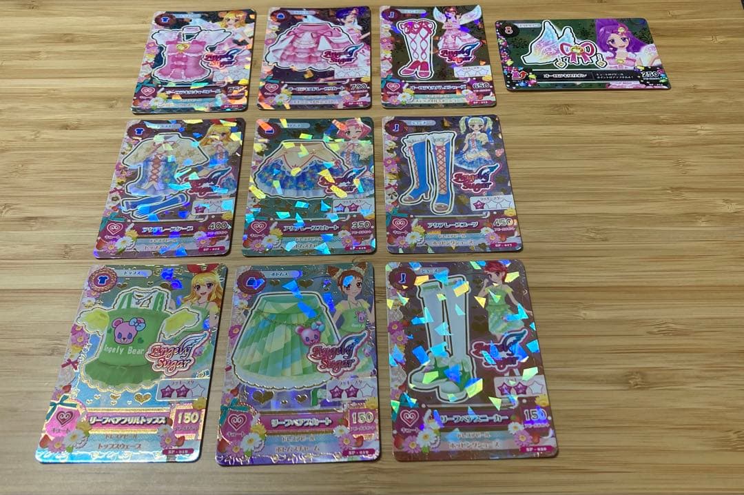 アイカツカード　エンジェリーシュガーコレクション エンジェリーシュガーコレクション未開封アイカツ