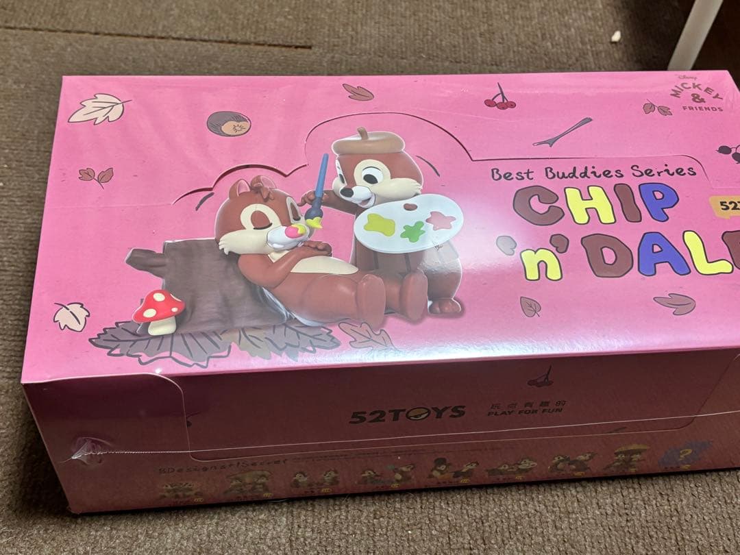 52TOYS ディズニーフレンズ チップ&デール 大親友シリーズ 5種セット