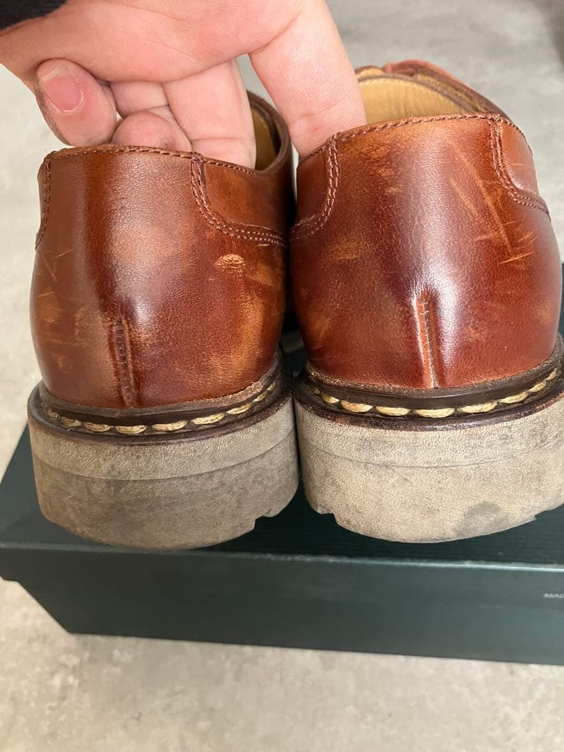 パラブーツ　シャンボード　サイズ6 色マロン