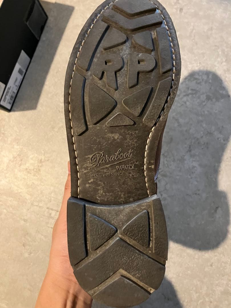 パラブーツ　シャンボード　サイズ6 色マロン