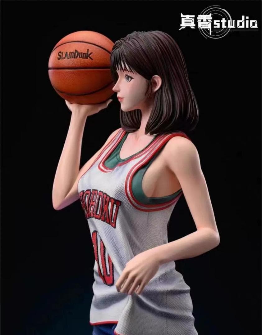 スラムダンク 赤木晴子 フィギュア ガレージキット1/6スケール レジン