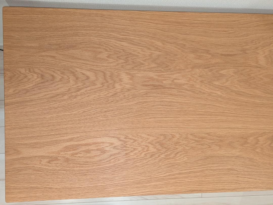 無印良品 木製テーブル オーク材 幅120cm×奥行60cm×高さ72cm