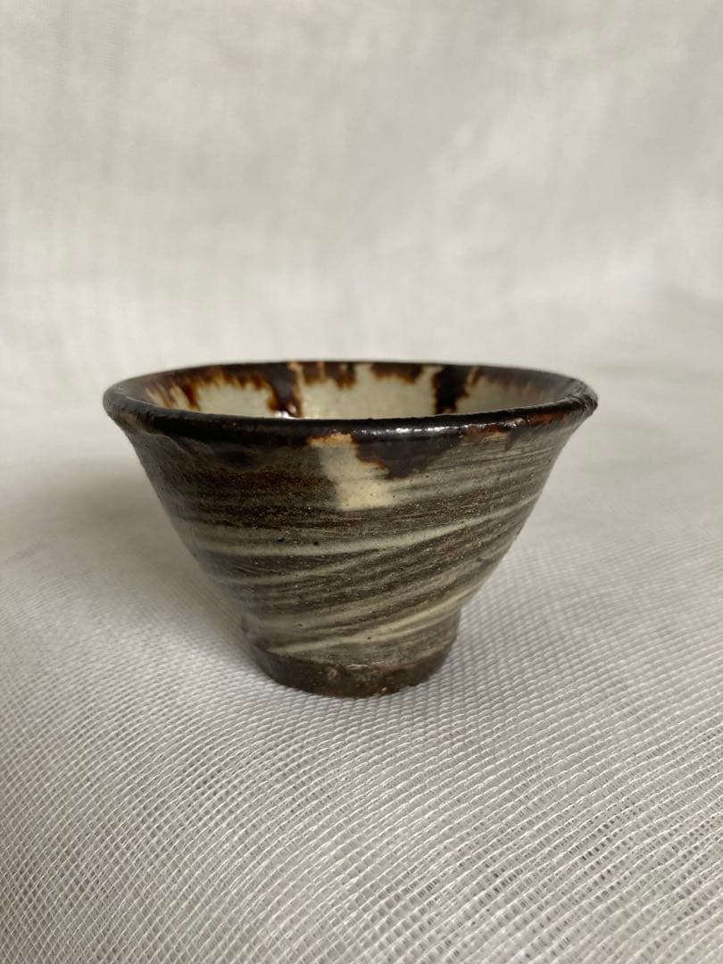 金城次郎／魚柄ぐい呑／A70