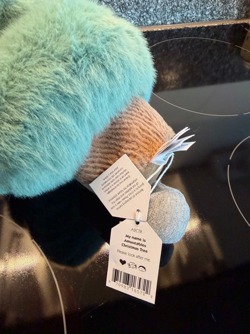 　2025新品　クリスマス限定　クリスマスツリー　ぬいぐるみ