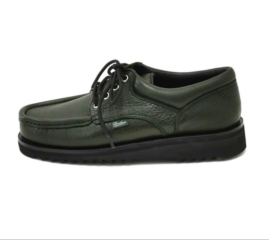 パラブーツ ティエール paraboot THIERS 7.5 ダークグリーン