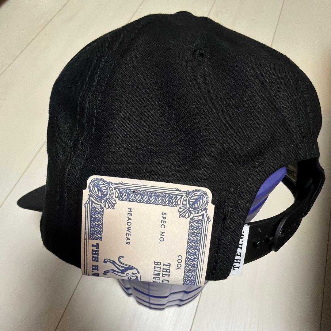 帽子 H.W.DOG&CO. FIRE CAP - BLACK