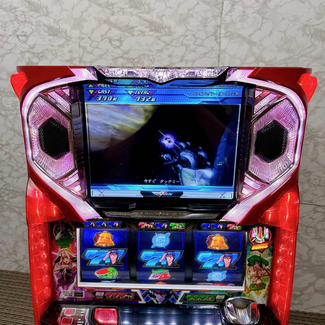 ご自宅まで配送可能 パチスロ実機 マクロスフロンティア はじまりの歌