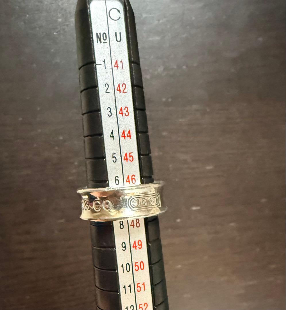 Tiffany & Co. ナローリング7号