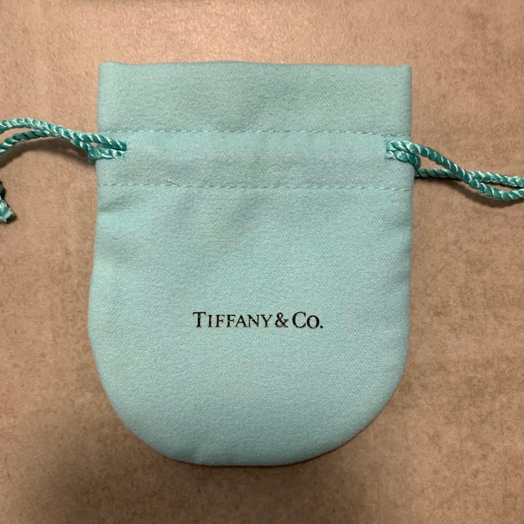 【新品】TIFFANY&CO. ナローリング(8号)