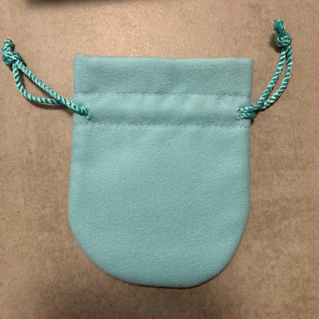 【新品】TIFFANY&CO. ナローリング(8号)