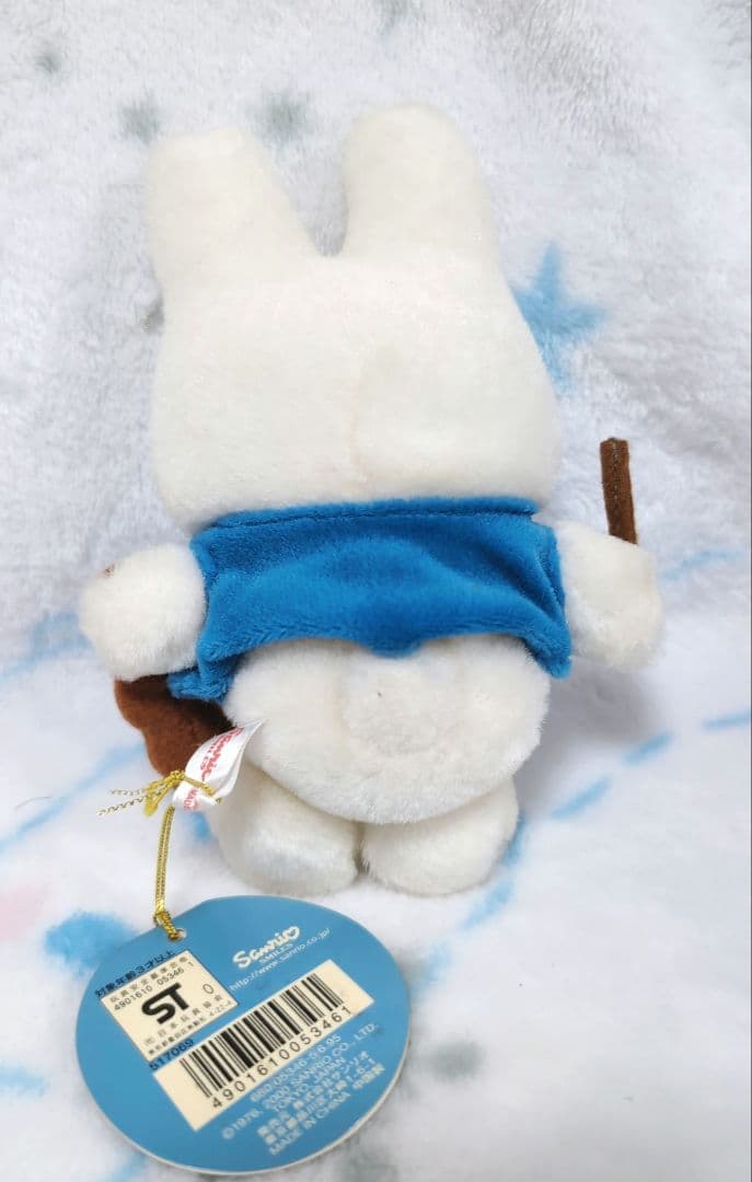 サンリオ キャラクターコレクション100 マイメロディ弟 リズム君 ぬいぐるみ