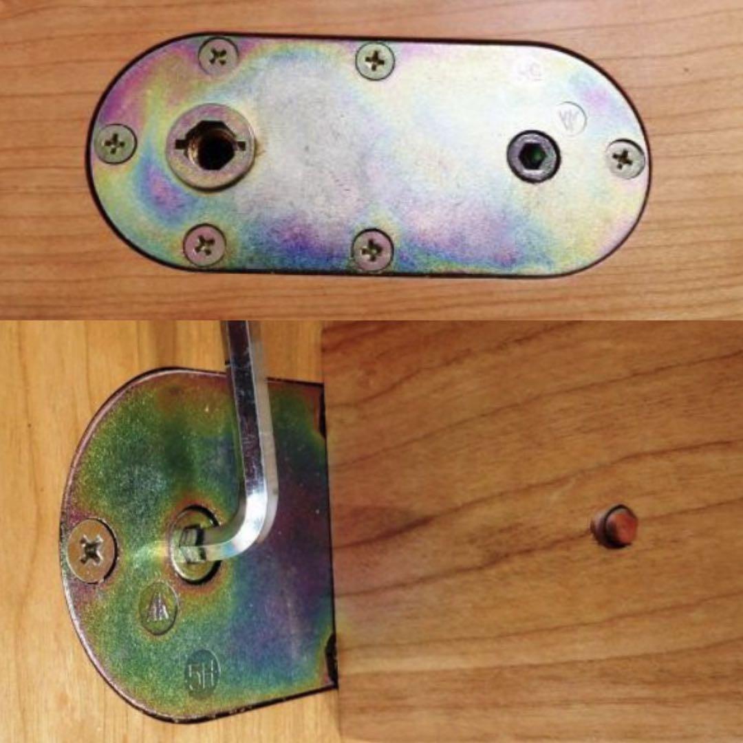 KASHIWA 柏木工　ウォールナット無垢材 ダイニングテーブル　北欧　高級