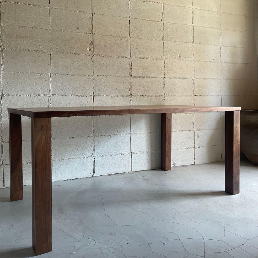 KASHIWA 柏木工　ウォールナット無垢材 ダイニングテーブル　北欧　高級