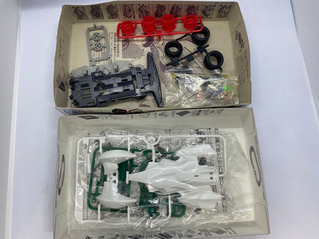 ミニ四駆　TAMIYA 3点セット　未組み立て