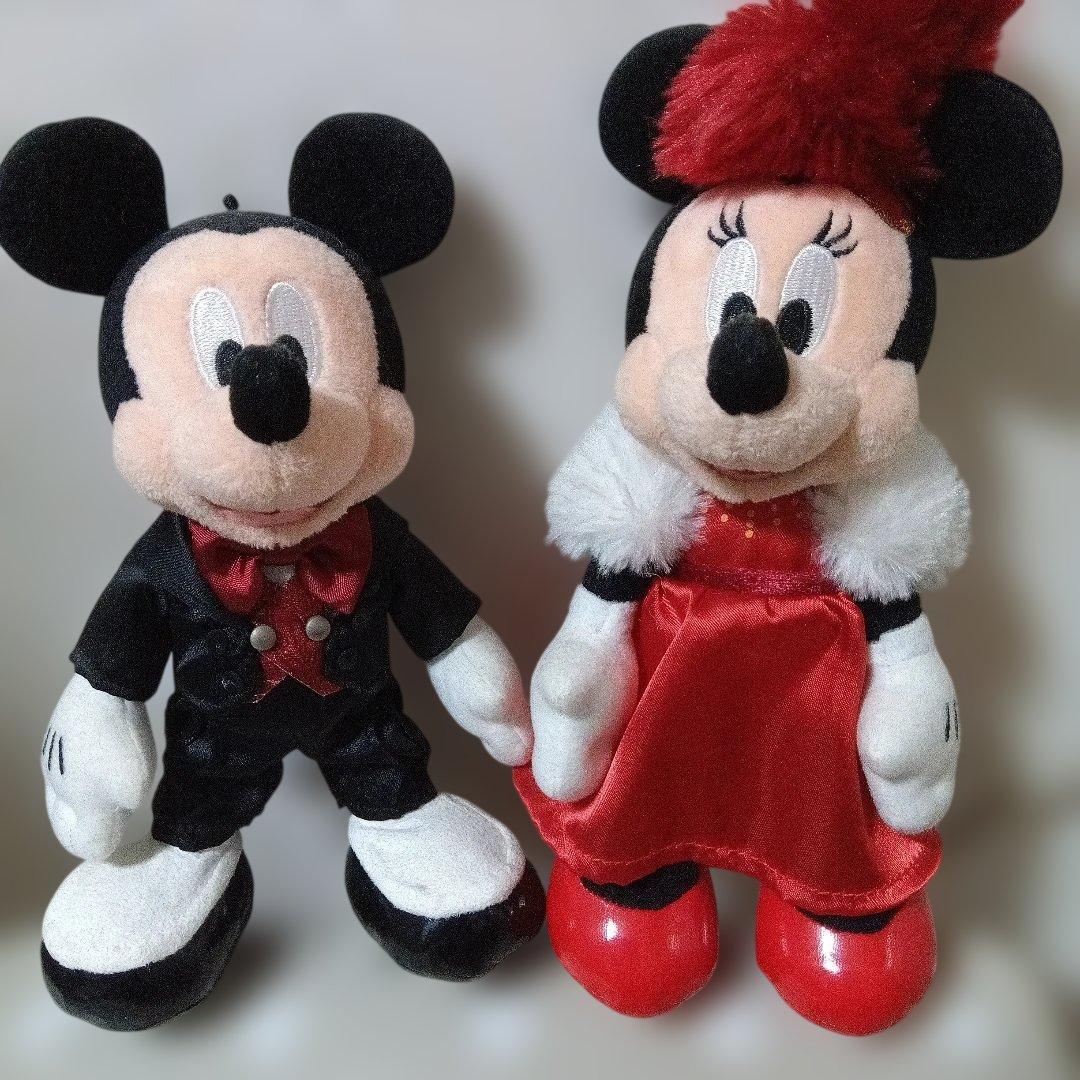 ビッグバンドビートミッキー・ミニー ぬいぐるみバッチセット - メルカリ