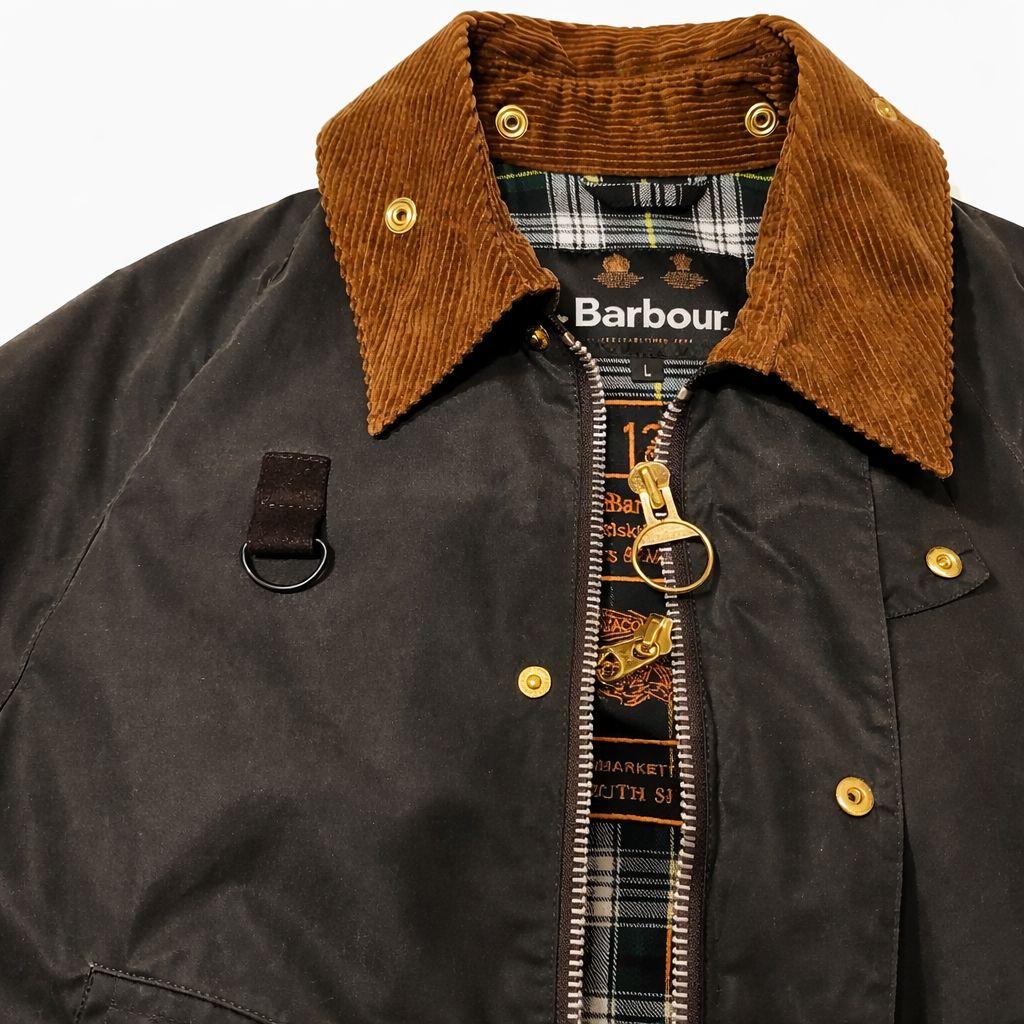 美品】Barbour 130周年 Spey ピンズ 雑誌 タグ付 正規品 - メルカリ