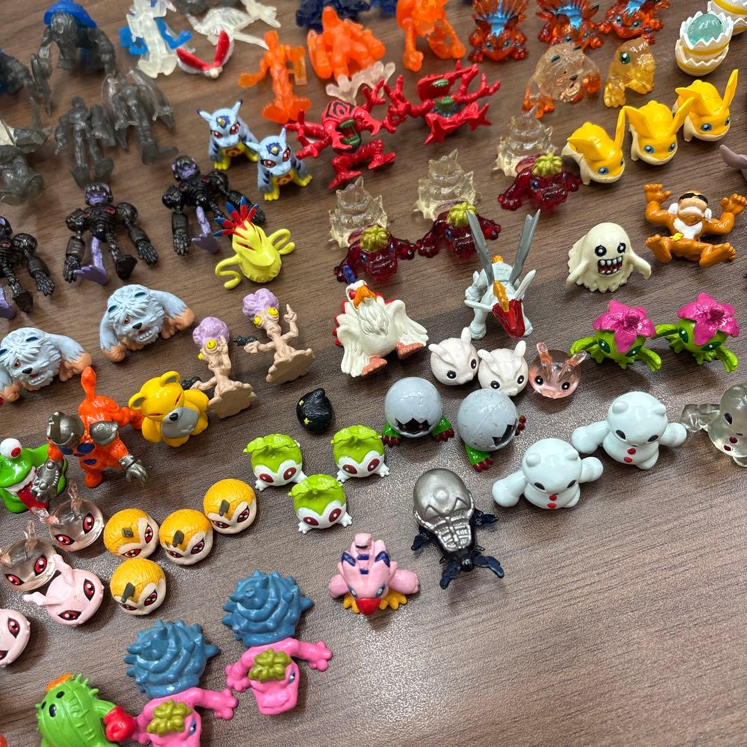 デジモン ワンダーカプセル フィギュアセット まとめ売り