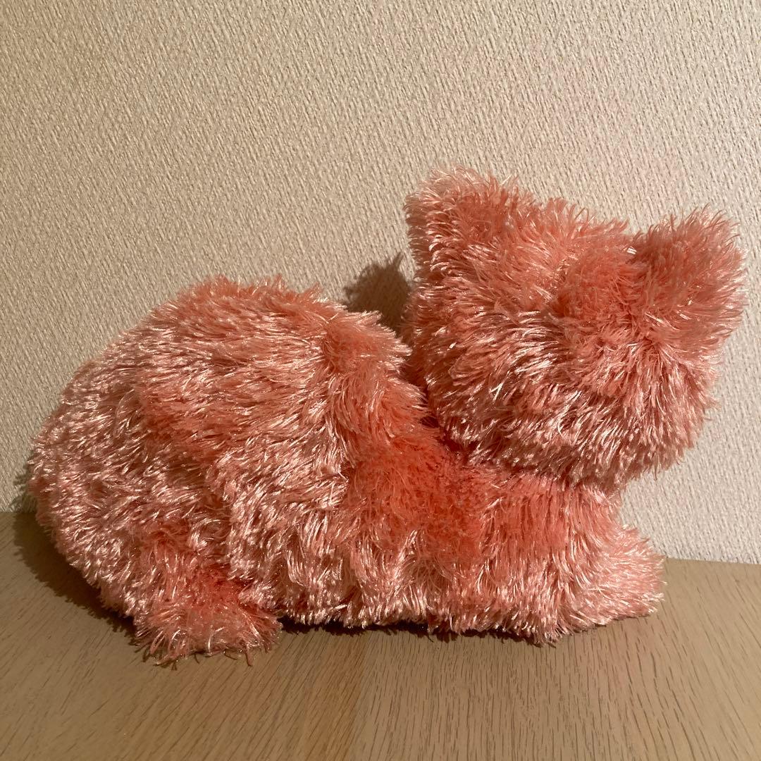 リイシューねこちゃん　ピンク