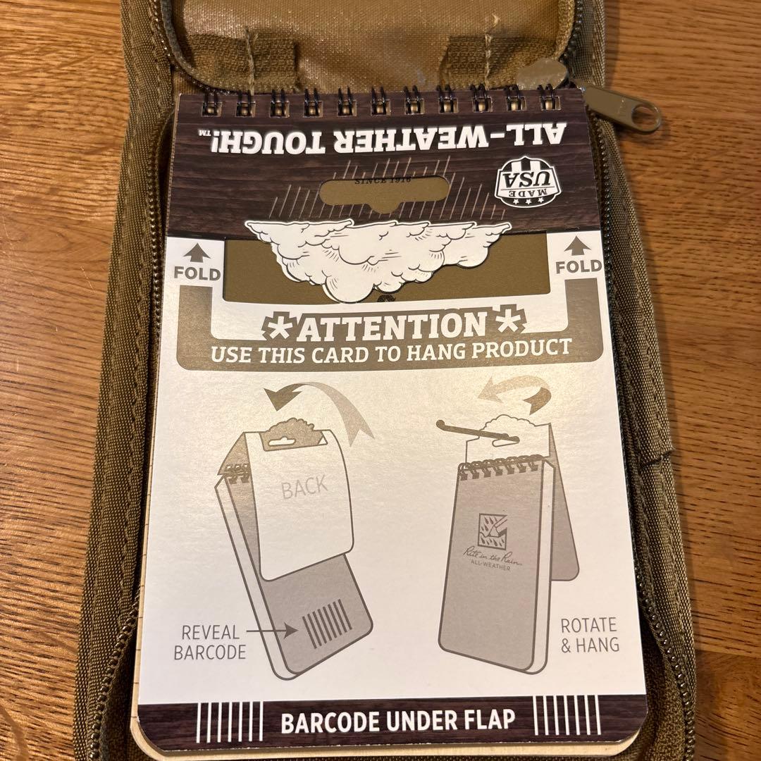 米軍放出品 Rite in the Rain ライトインザレイン - メルカリ