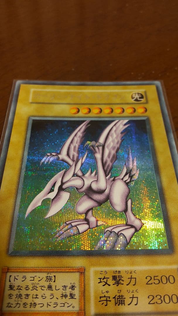 遊戯王 ホーリー・ナイト・ドラゴン 初期