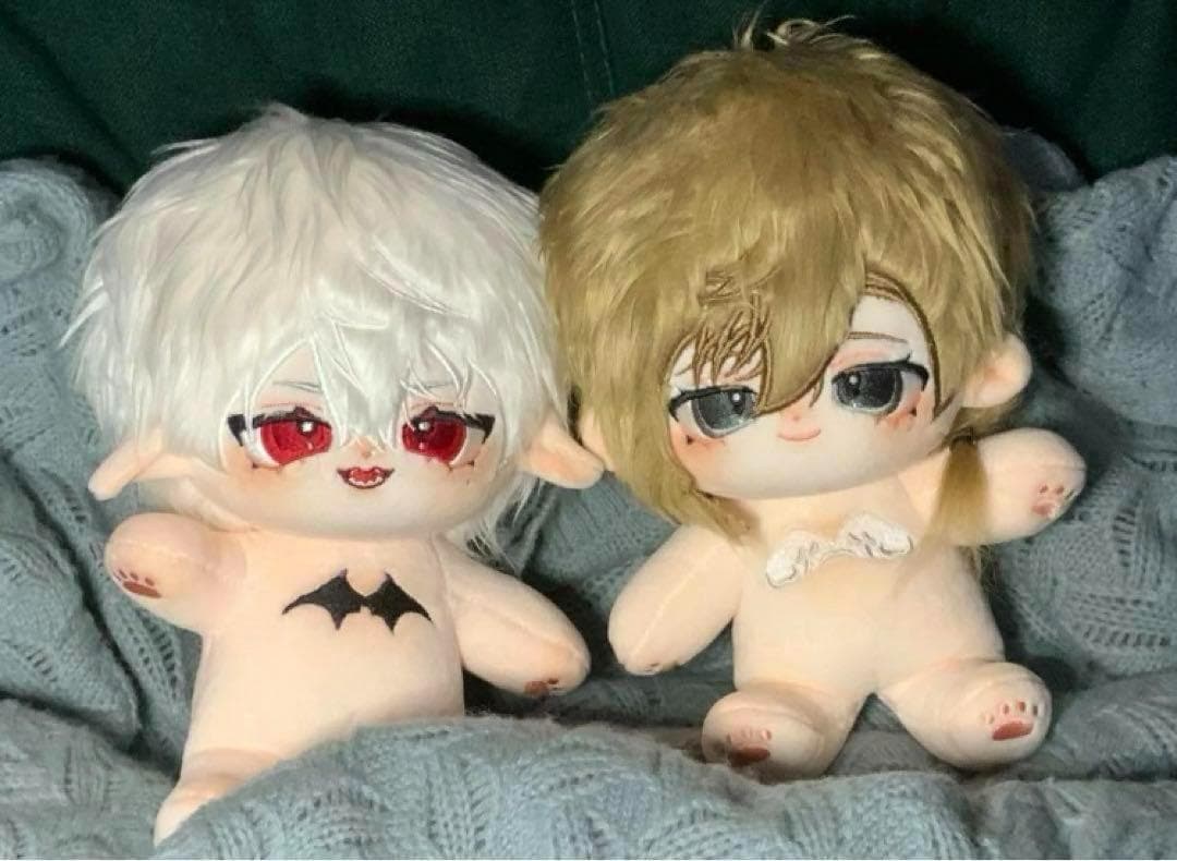 お顔厳選 骨あり】激レア 着せ替え ぬいぐるみ 20cm にじさんじ 葛葉