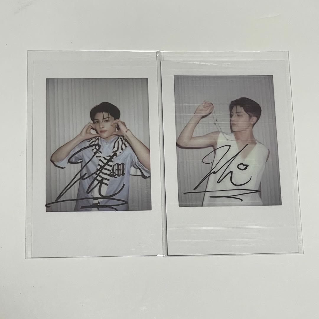 &TEAM MAKI マキ サイン入りチェキ