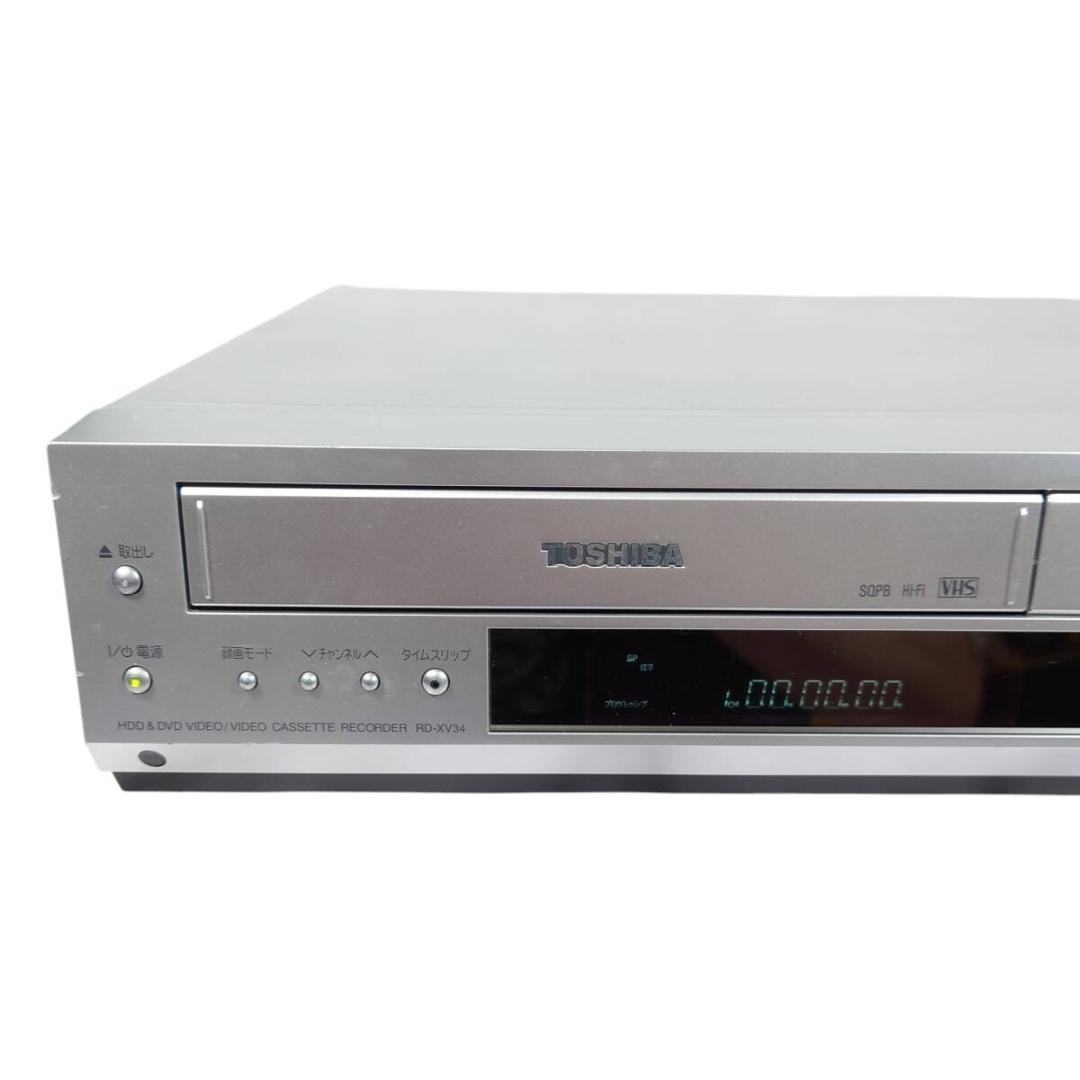 TOSHIBA RD-XV34SJ VTR一体型HDD搭載DVDレコーダー