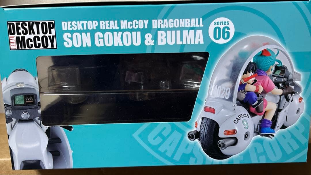 DESKTOP REAL McCOY 06 孫悟空＆ブルマ 「ドラゴンボール」