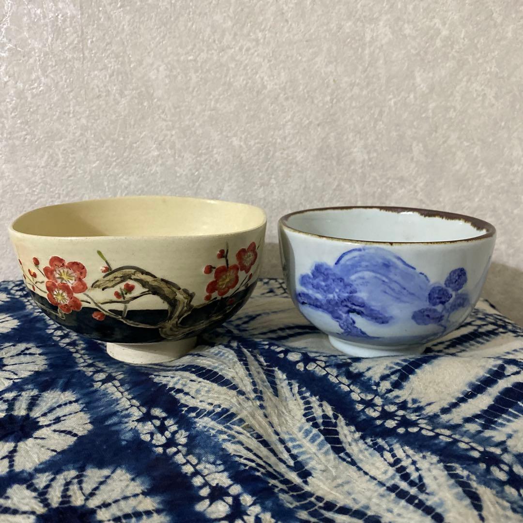 釉裏金彩』『小野珀子』 茶碗 茶道具 日本工芸会会員 釉薬 千利休黄色