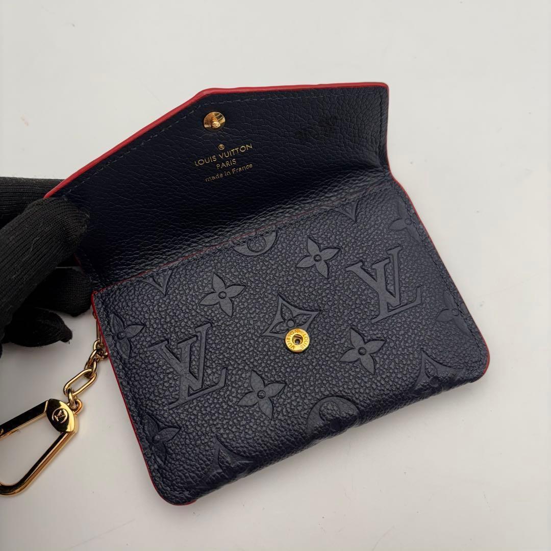 極美品　IC搭載　ルイヴィトン　パース　ポシェットクレ　アンプラント