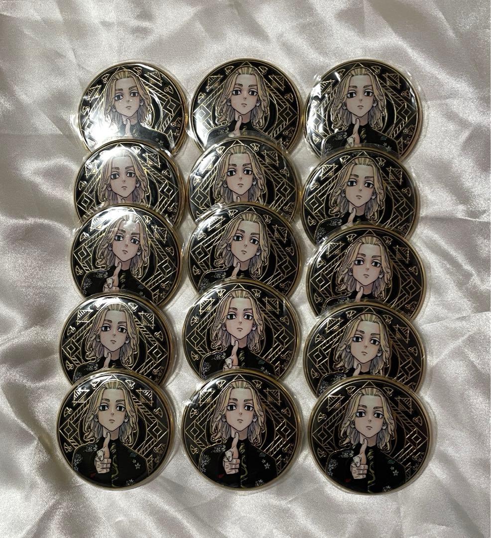 東京リベンジャーズ 佐野万次郎 原画展 アルティメタル 缶バ