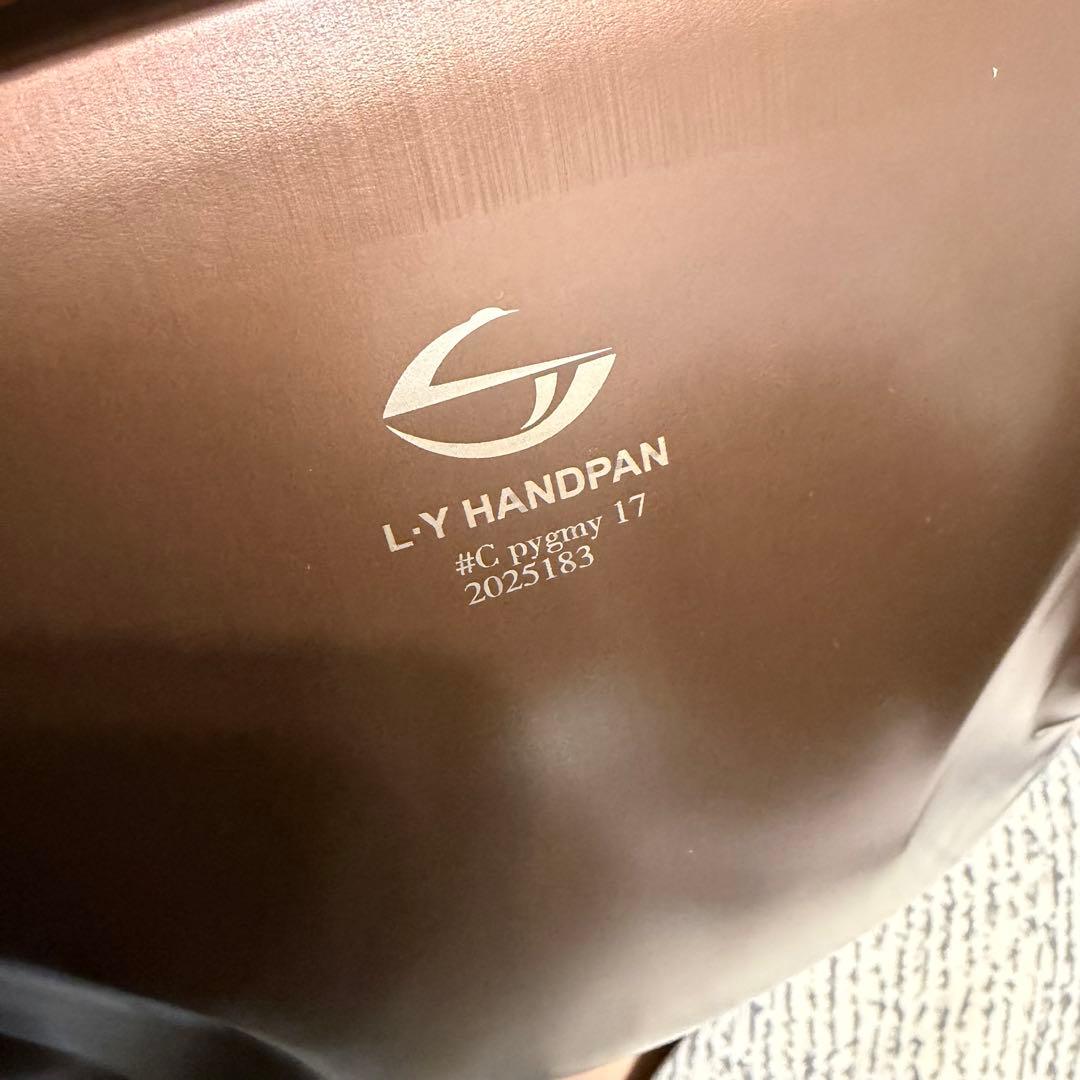 L.Yハンドパン C# Pygmy 17 L.Yハンドパン C# Pygmy 17 L.Yハンドパン C#