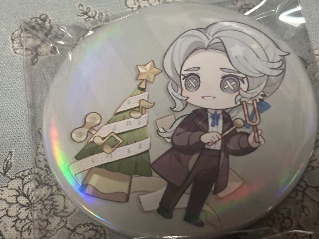 第五人格　IJL 缶バッジ　作曲家　2個セット